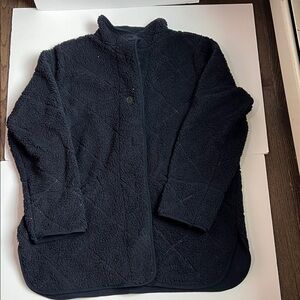 St. John's Bay Black Fleece Jacket